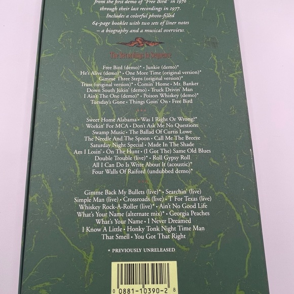 Lynyrd Skynyrd [Box] by Lynyrd Skynyrd (CD, Nov-1991, 3 Discs, MCA) Booklet - Picture 3 of 8